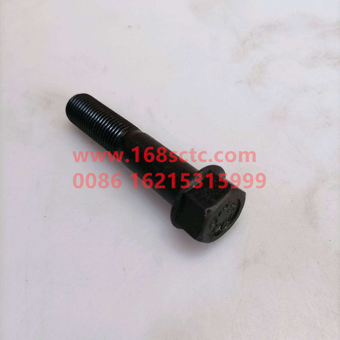 WG9725520114-SINOTRUK HOWO-VType Thrust Rod Bolts M22x110-HaoWo2013Kuan