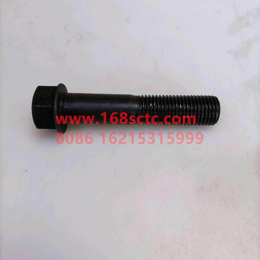 WG9725520114-SINOTRUK HOWO-VType Thrust Rod Bolts M22x110-HaoWo2013Kuan