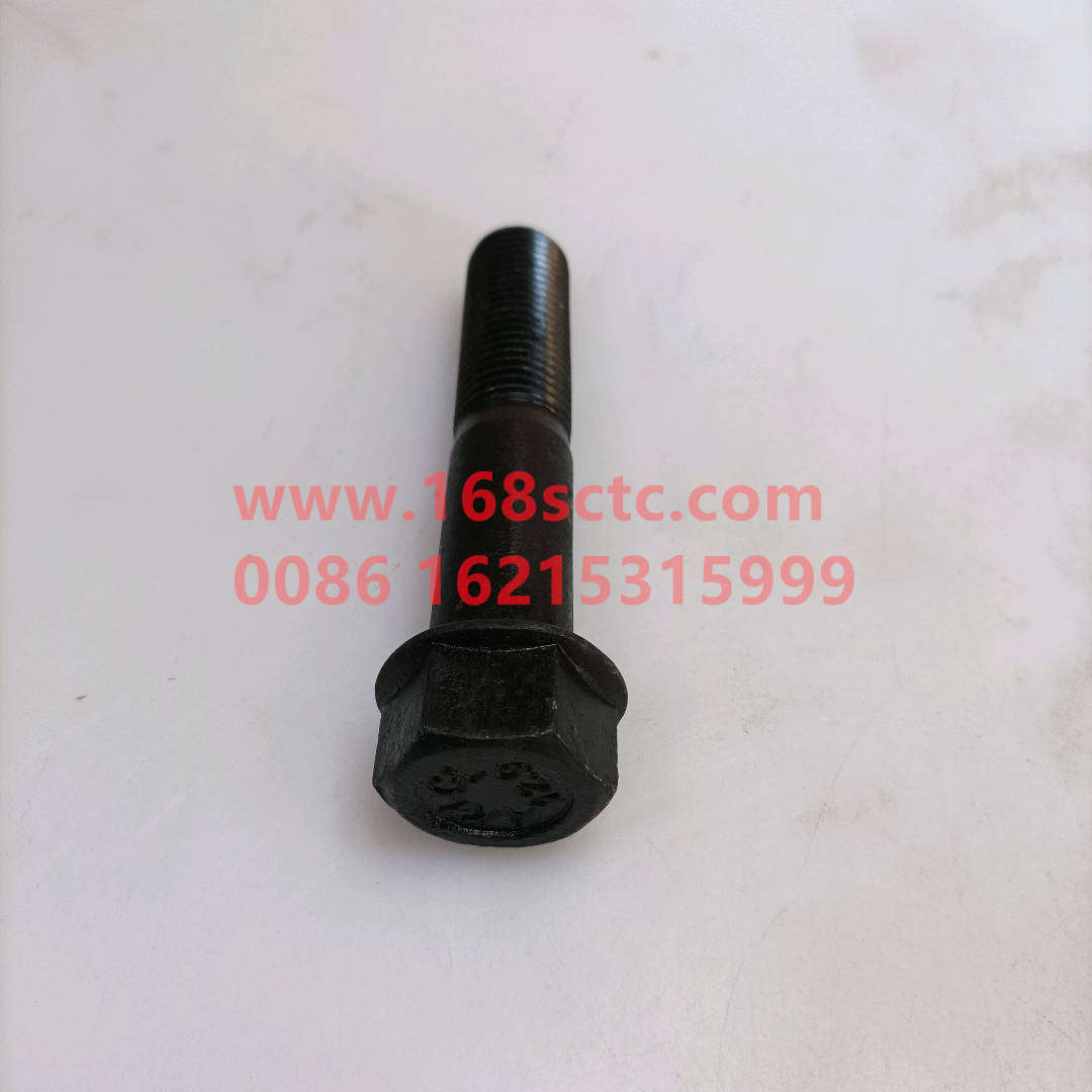 WG9725520114-SINOTRUK HOWO-VType Thrust Rod Bolts M22x110-HaoWo2013Kuan