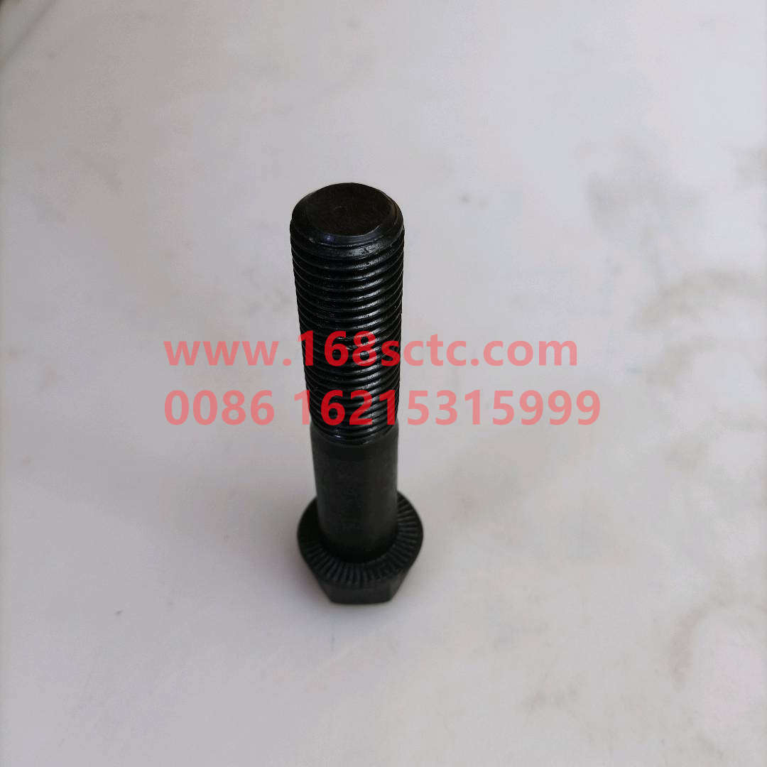 WG9725520114-SINOTRUK HOWO-VType Thrust Rod Bolts M22x110-HaoWo2013Kuan