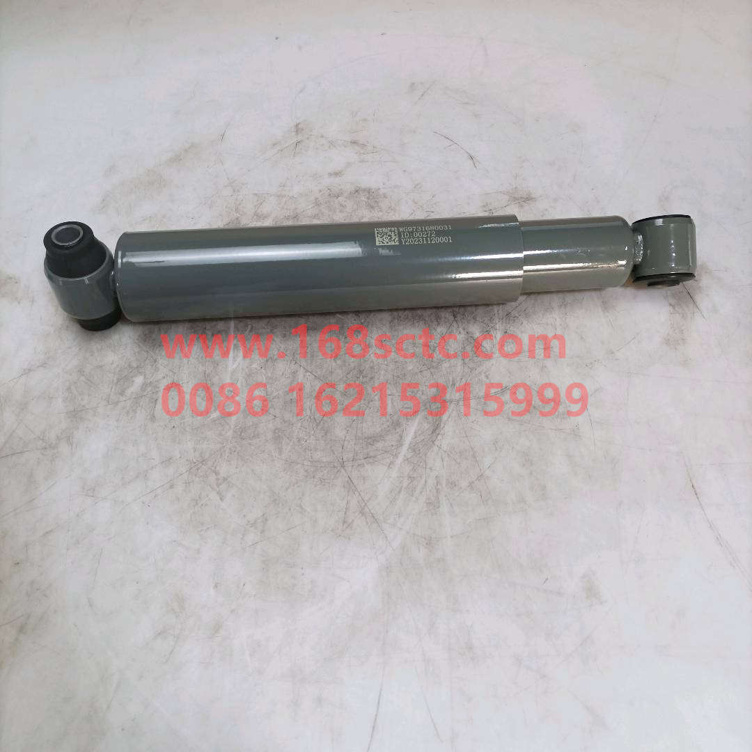 WG9731680031-SINOTRUK HOWO-shock absorberfront bridge-HaoHanJ7B