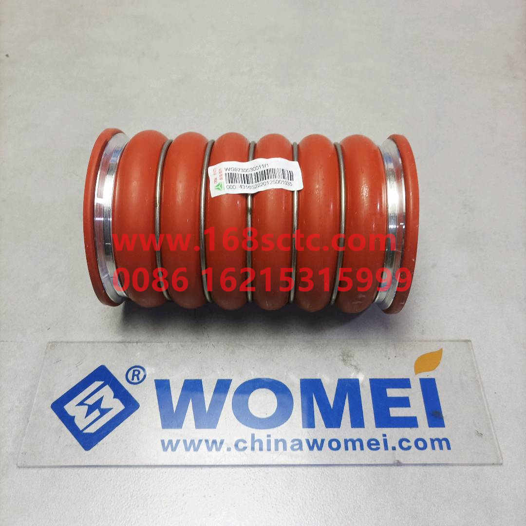 WG9730530011-SINOTRUK HOWO-Intercooler intake hose-HaoWo2013Kuan