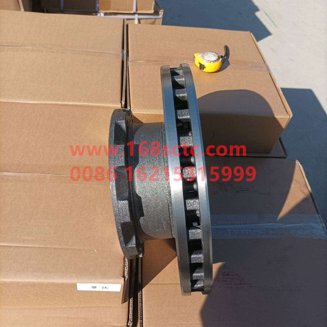 WG9100443001-SINOTRUK HOWO-brake discHOWO09payment-ZhongQiHR9Qiao