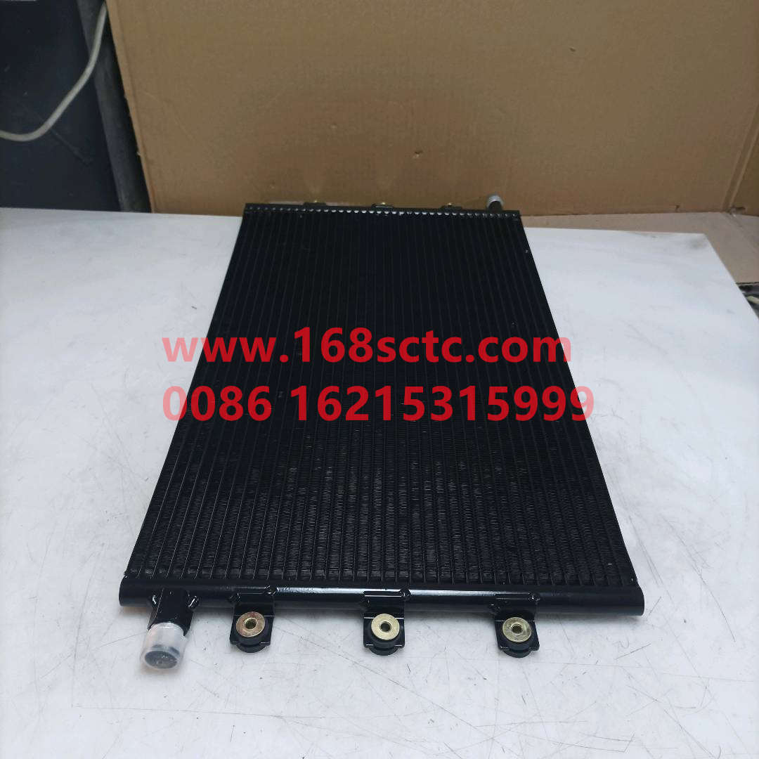 WG1630820073-SINOTRUK HOWO-condenser assembly 20thick parallel flow-HaoWo2008Kuan