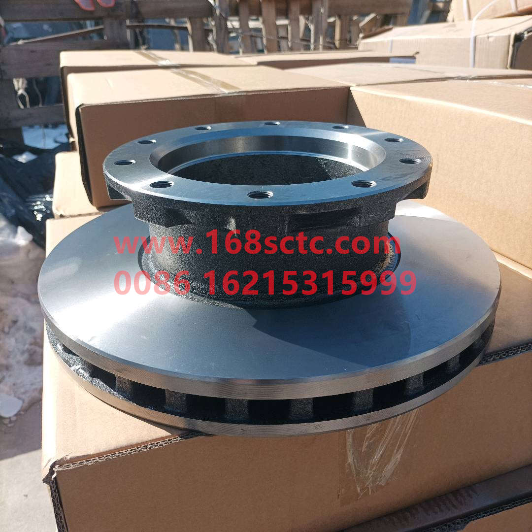 WG9100443001-SINOTRUK HOWO-brake discHOWO09payment-ZhongQiHR9Qiao