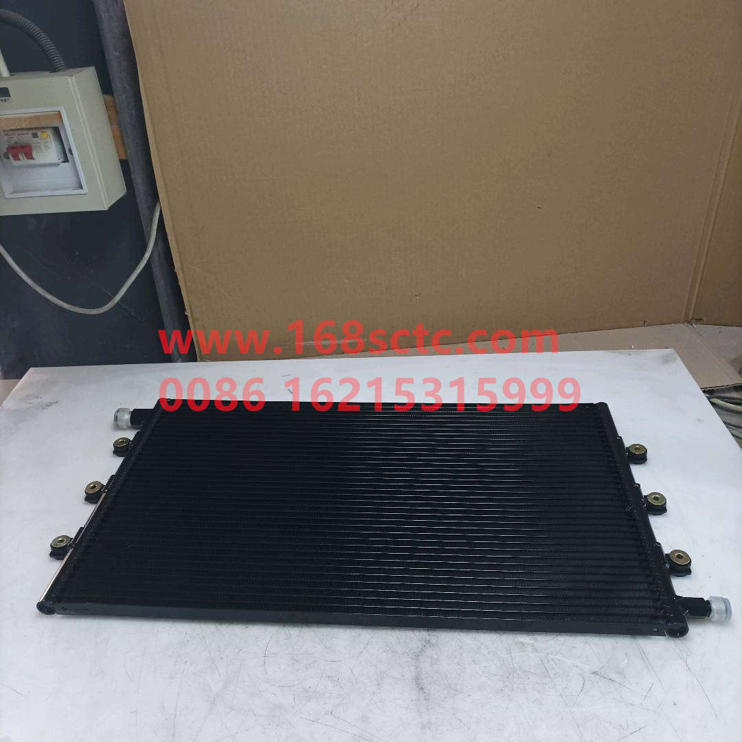 WG1630820073-SINOTRUK HOWO-condenser assembly 20thick parallel flow-HaoWo2008Kuan