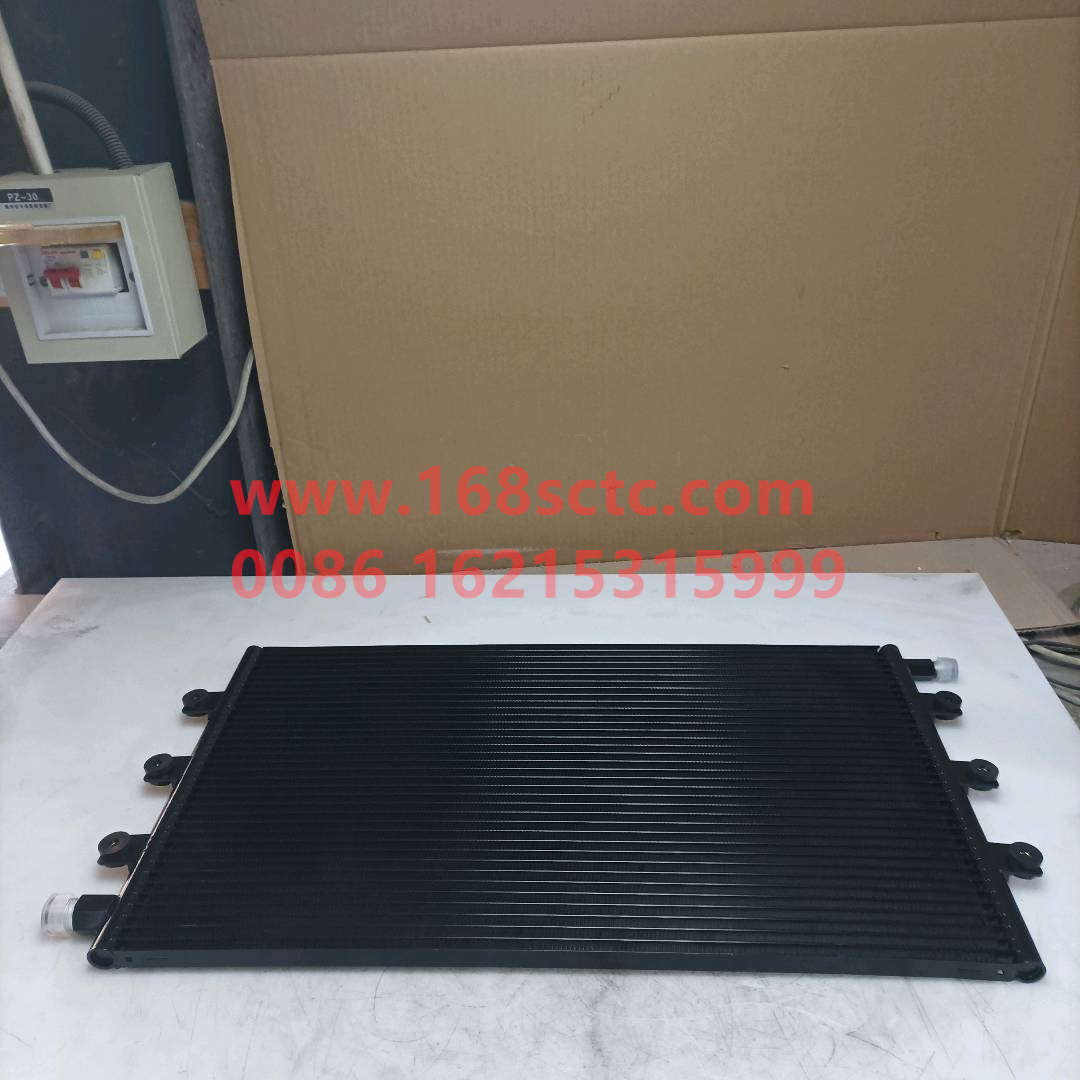 WG1630820073-SINOTRUK HOWO-condenser assembly 20thick parallel flow-HaoWo2008Kuan