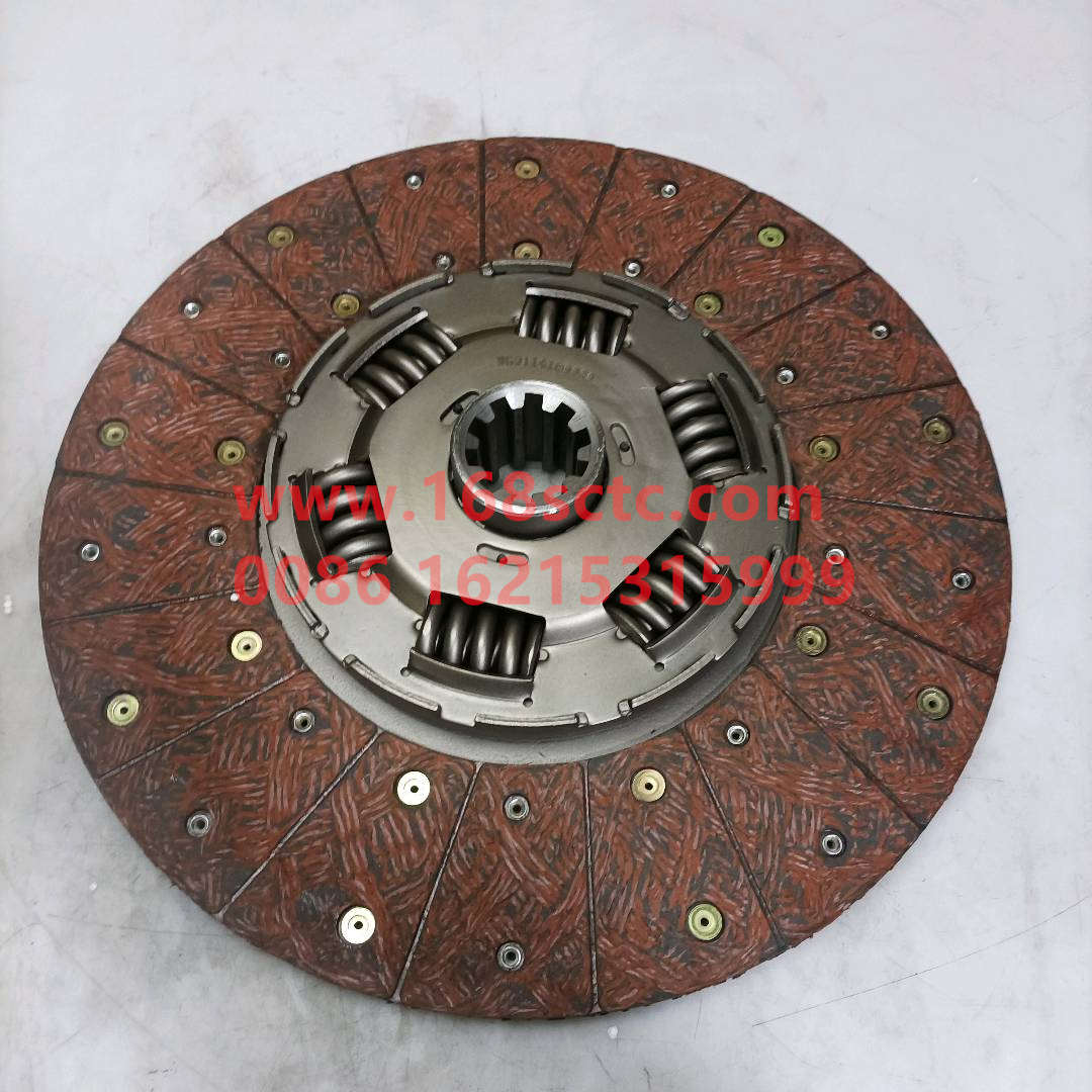 WG9114160020-SINOTRUK HOWO-Clutch plate Φ430 Φ52.5Three levels of vibration reduction6reed-SiTaiEr2007Kuan