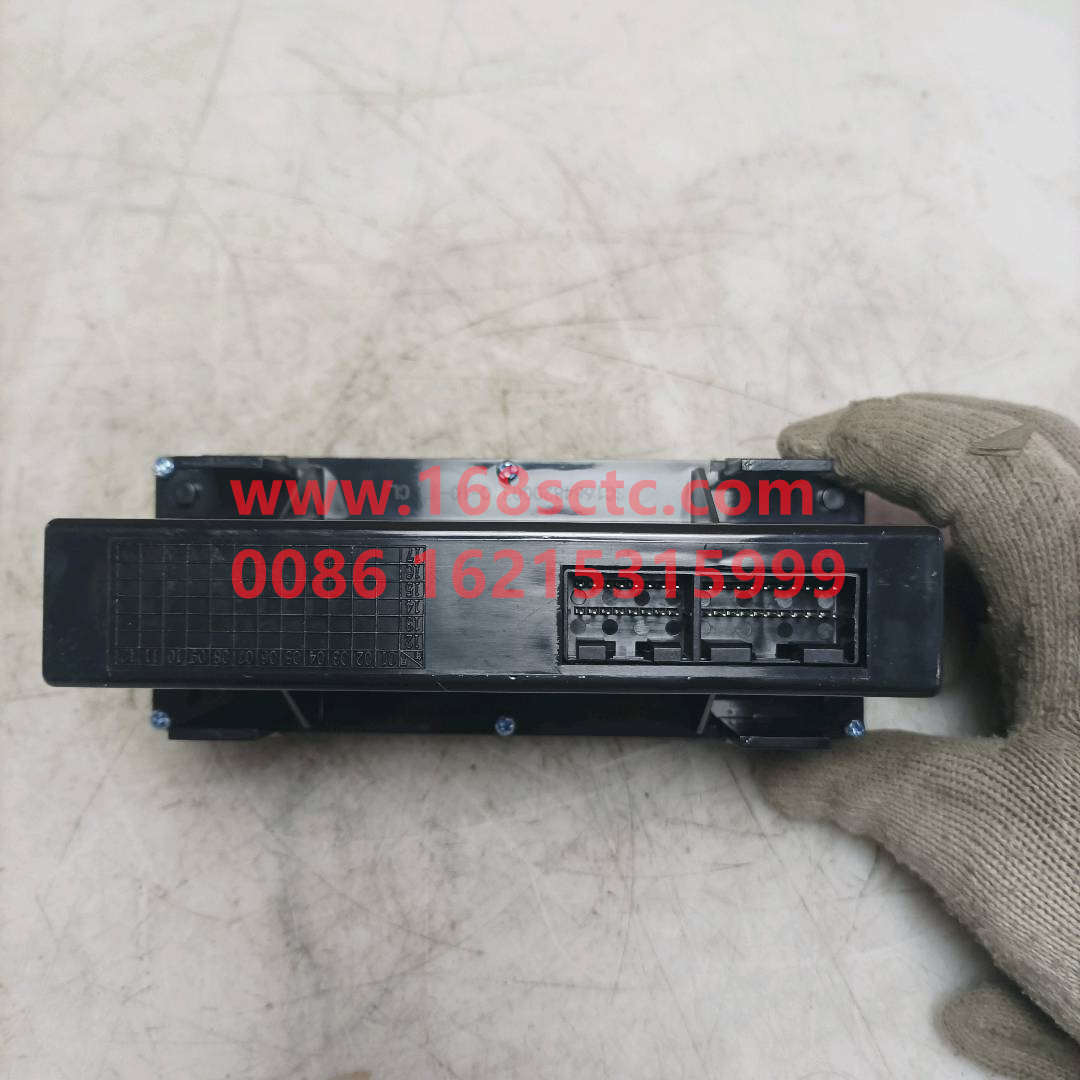 WG1664820003-SINOTRUK HOWO-Air conditioner control panel assembly-HaoWoT7HKuan