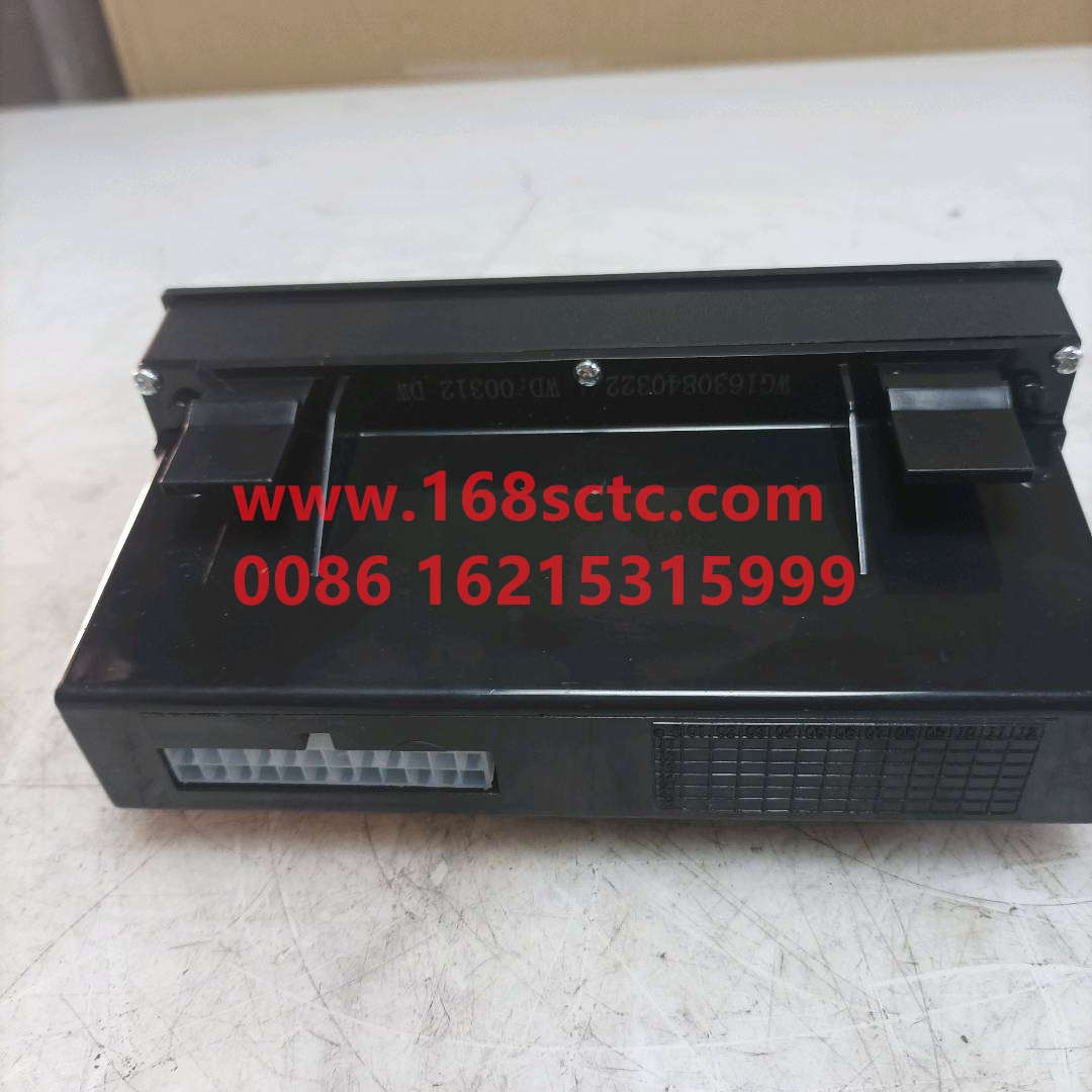 WG1630840322-SINOTRUK HOWO-control panel assembly-HaoWo2013Kuan