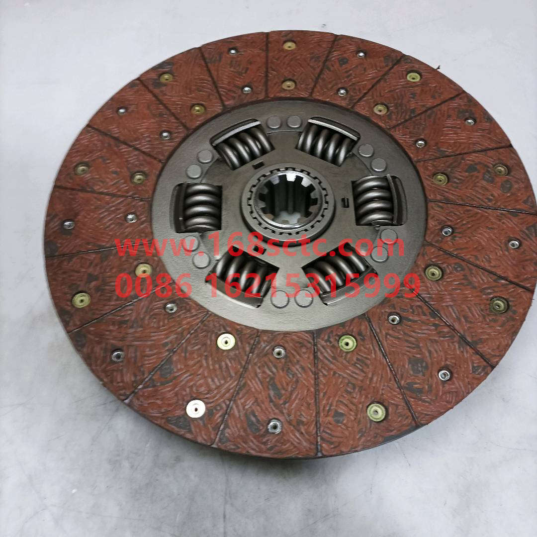 WG9114160020-SINOTRUK HOWO-Clutch plate Φ430 Φ52.5Three levels of vibration reduction6reed-SiTaiEr2007Kuan