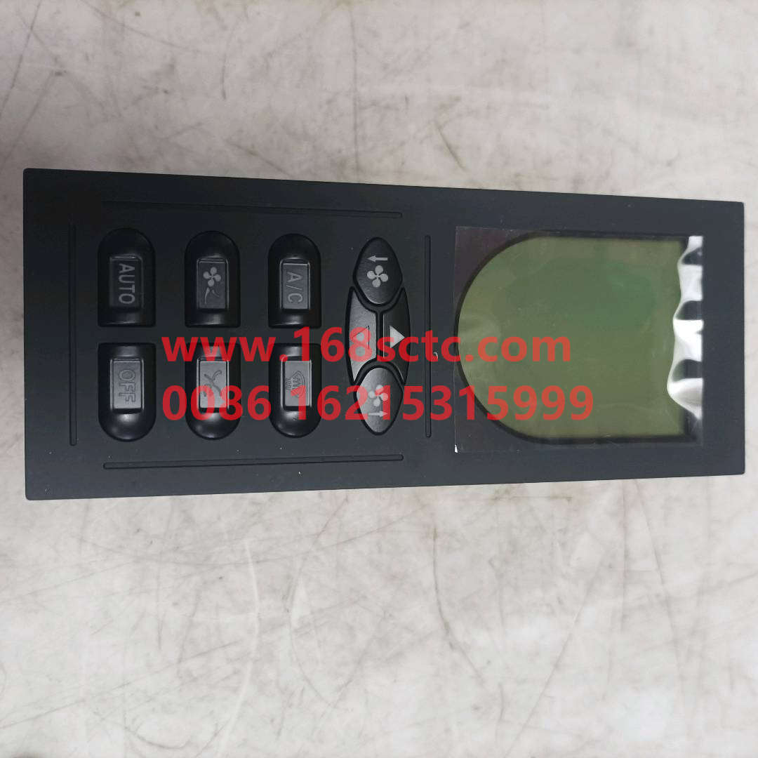 WG1664820003-SINOTRUK HOWO-Air conditioner control panel assembly-HaoWoT7HKuan
