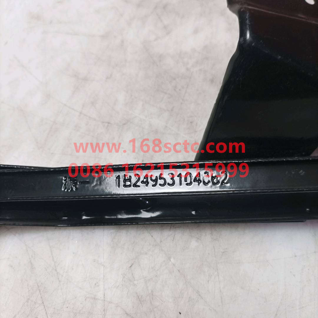 1B24953104062-OTHERS-Corner plate bracket welding assembly lower right-FuTianOuManCTX6XiShenZhou
