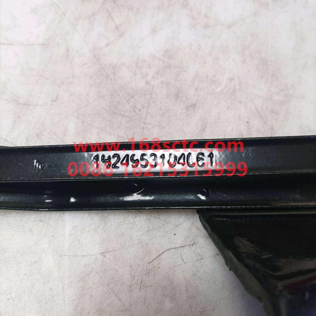 1B24953104061-OTHERS-Corner plate bracket welding assembly lower left-FuTianOuManCTX6XiShenZhou