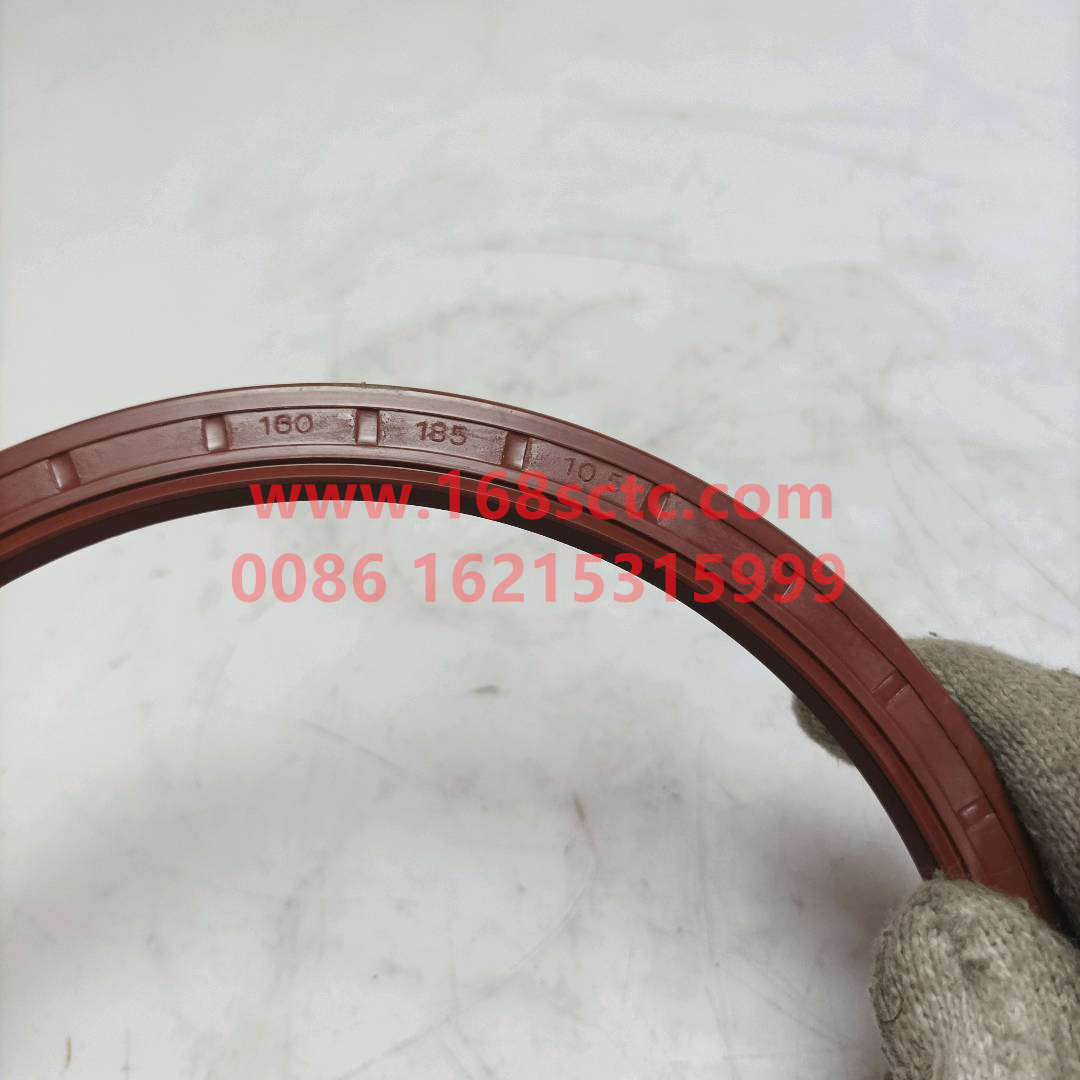 DZ91259520506-SINOTRUK HOWO-Balance shaft oil seal 160x185x10.5-HaoWo2007Kuan