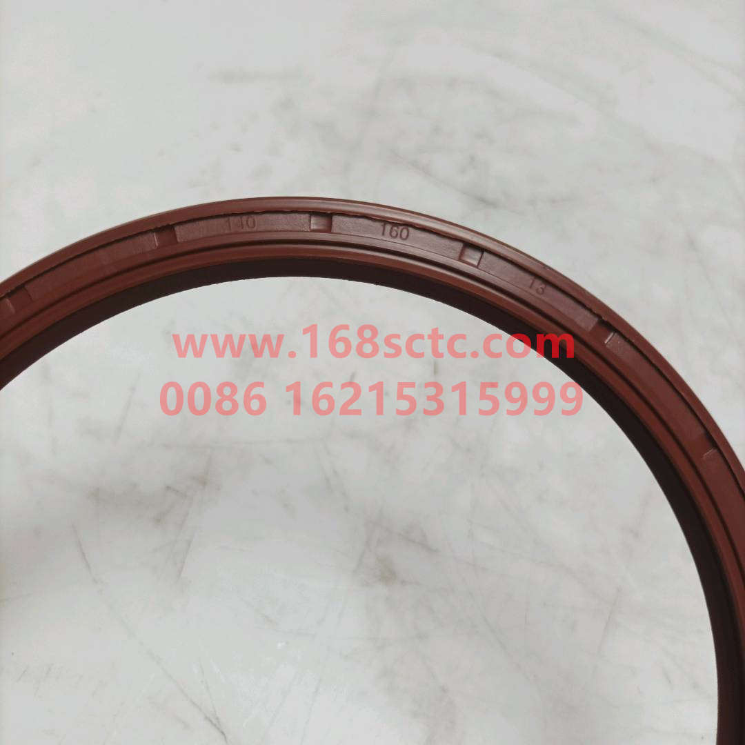 AZ9100410061-SINOTRUK HOWO-Oil seal (front wheel oil seal 140x160x13/14)-ZhongQiSTRCheQiao