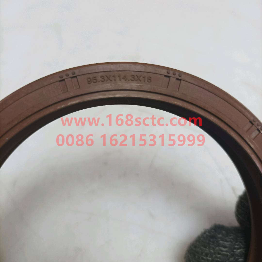 19109+21036-GEARBOX-Oil seal (transmission rear oil sealcomplete setinside and outside)95.25X114.3X12/95.25X114.3X8-FaShiTeBianSuXiangRT11509C