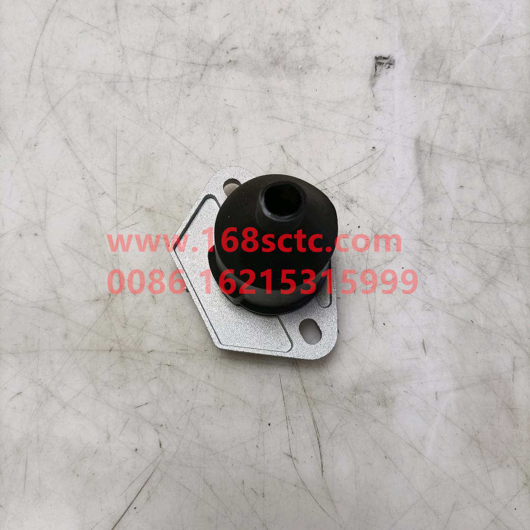Seven-hole trailer socket--24N type 7-hole socket