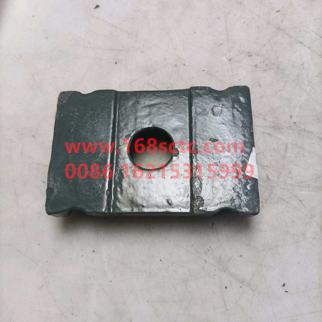 Front spring pressure plate