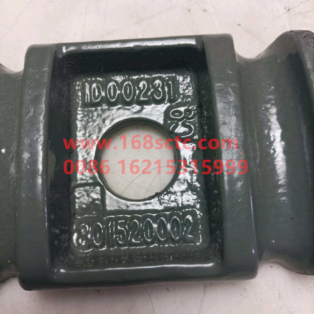 Front spring pressure plate