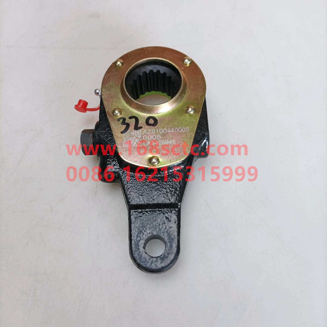 Adjusting arm assembly