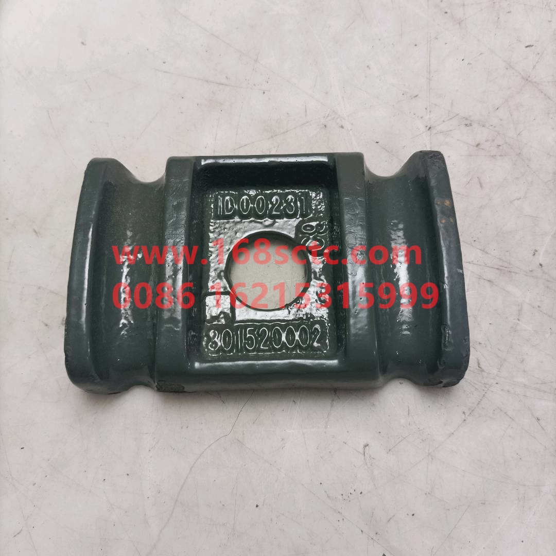 Front spring pressure plate