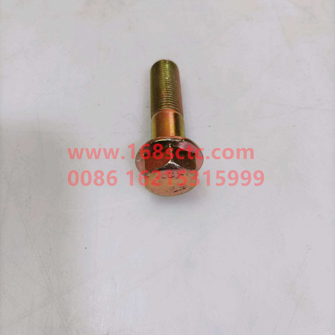 ZQ1811450TF6-OTHERS-Hexagon flange face bearing toothed bolt with nut-LiuJiaoTouLuoShuan