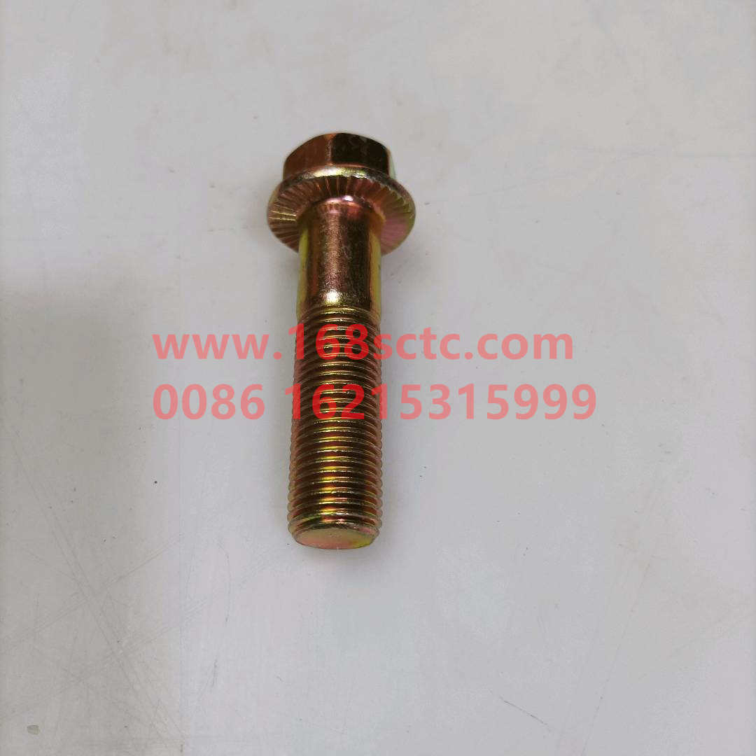 ZQ1811450TF6-OTHERS-Hexagon flange face bearing toothed bolt with nut-LiuJiaoTouLuoShuan