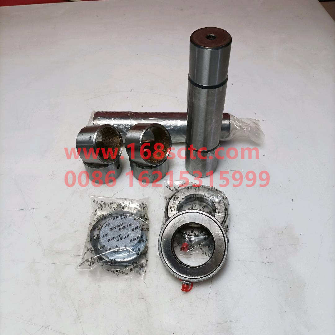 Steering knuckle assembly left