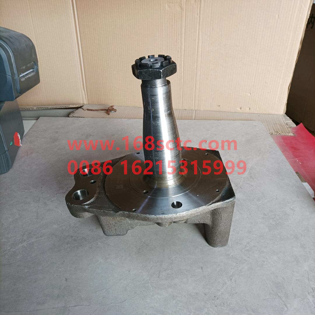 Steering knuckle assembly left