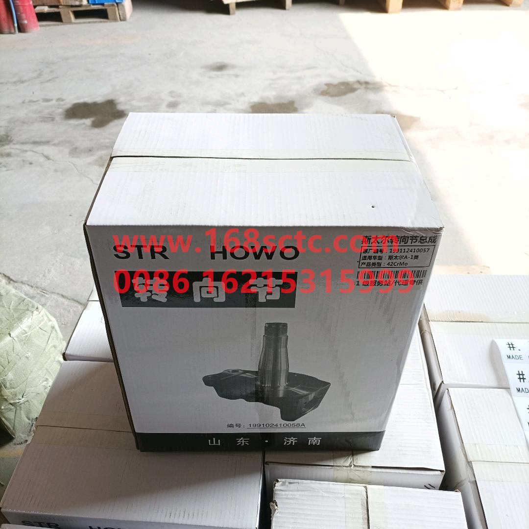 Steering knuckle assembly left