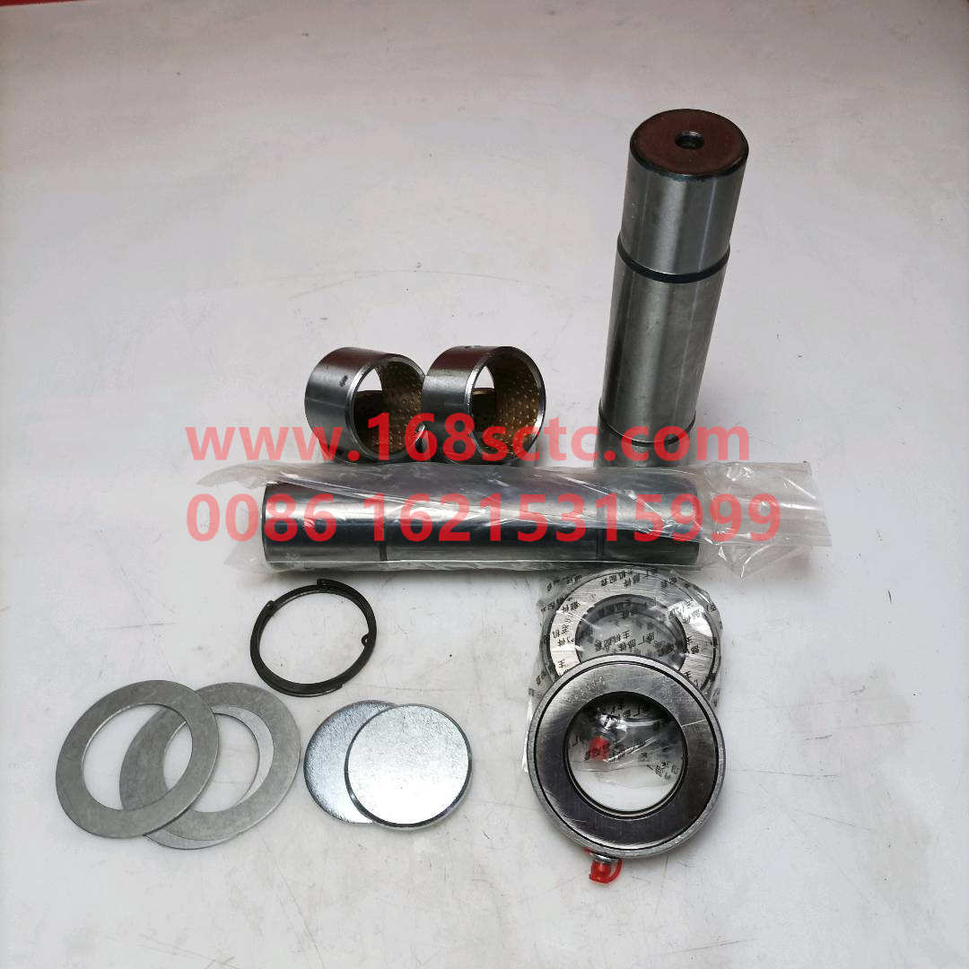 Steering knuckle assembly left