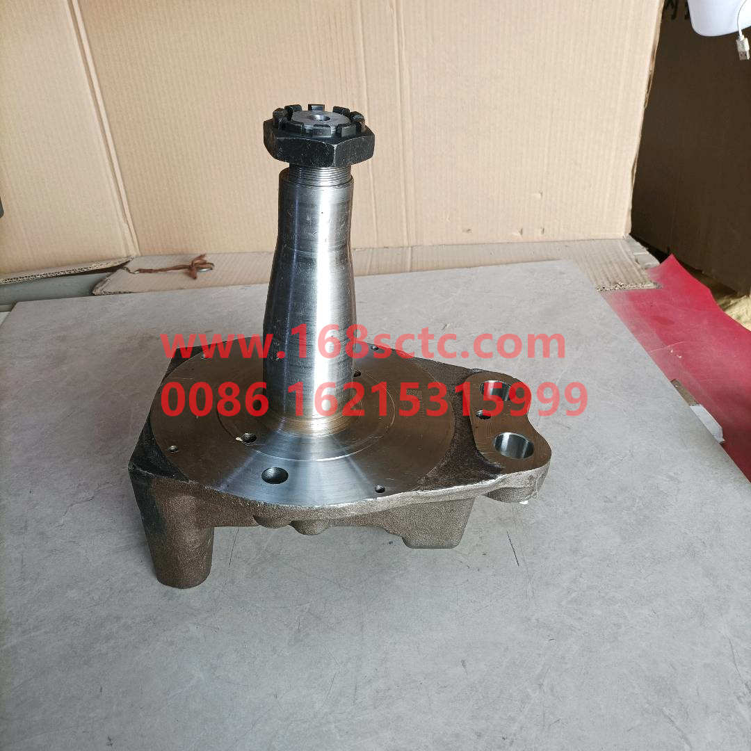 Steering knuckle assembly left