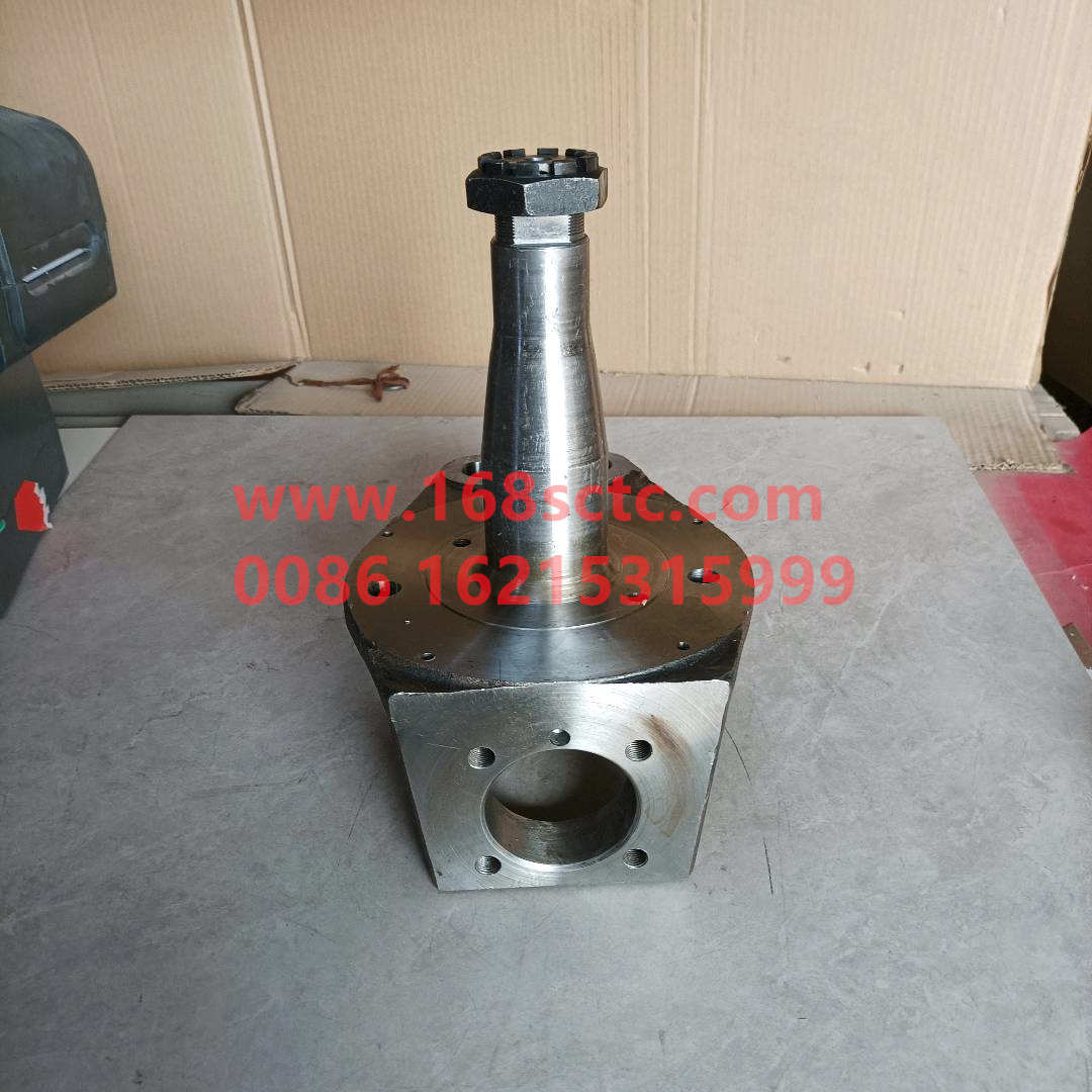 Steering knuckle assembly left