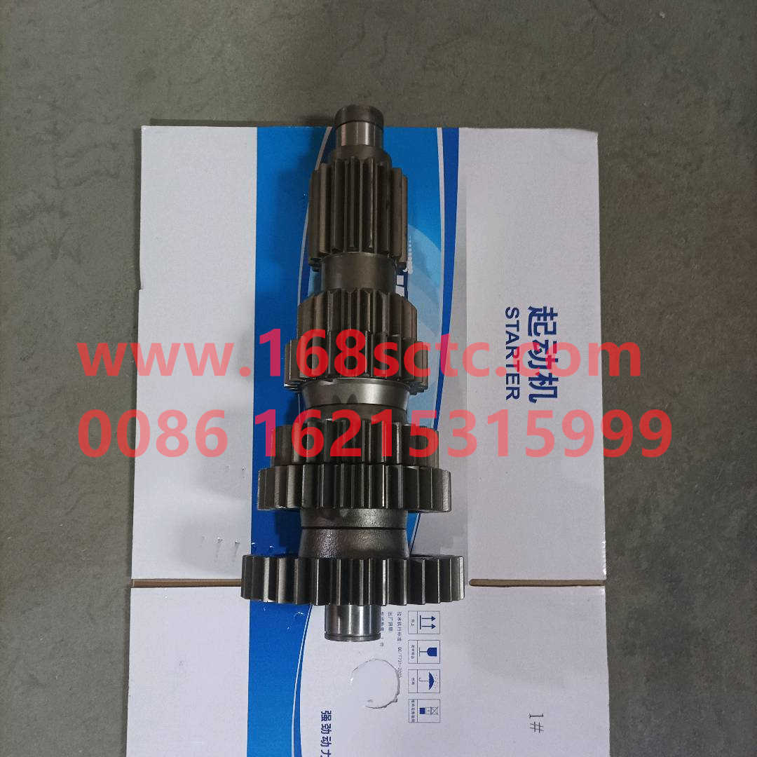 AZ2203030033-SINOTRUK HOWO-Secondary shaft assembly left-ZhongQiBianSuXiangHW19710