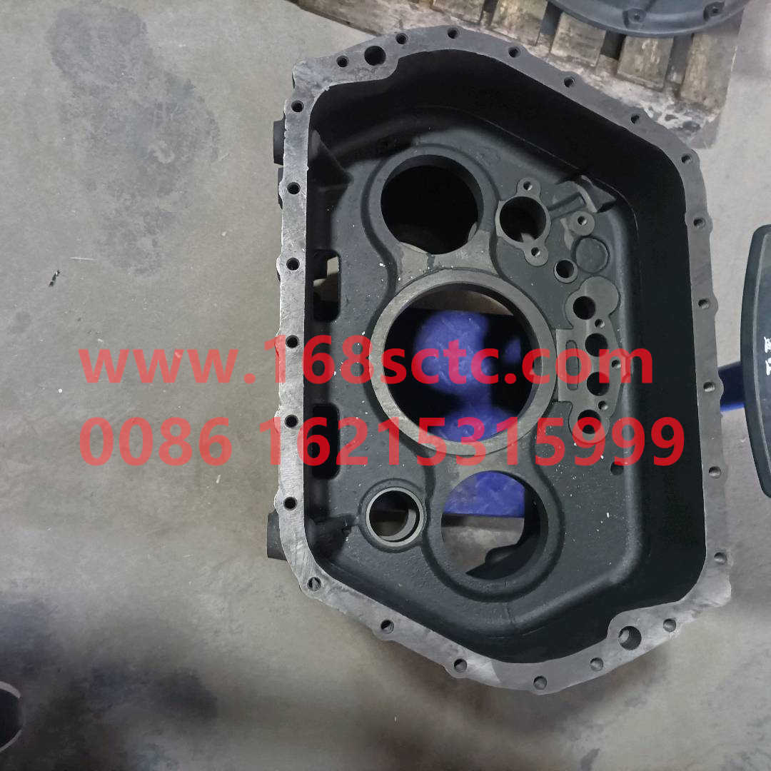 AZ2203010004-SINOTRUK HOWO-Gearbox middle case assembly 12 gears-ZhongQiBianSuXiangHW19712