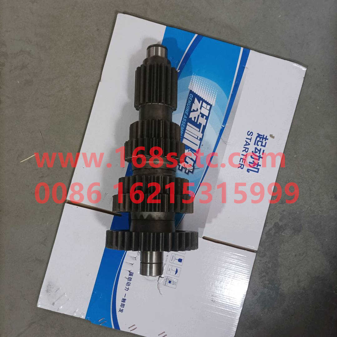 AZ2203030314-SINOTRUK HOWO-Secondary shaft assembly right-ZhongQiBianSuXiangHW19710