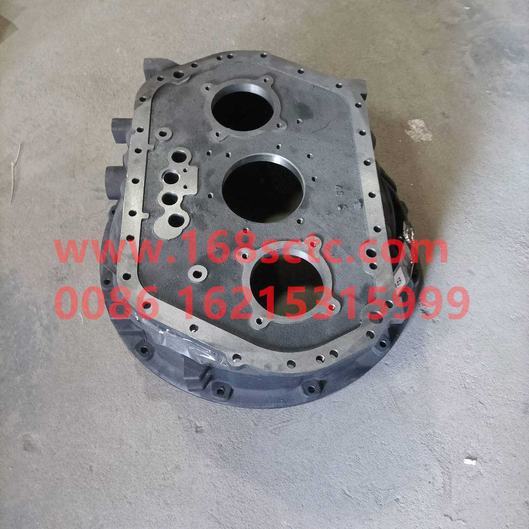 AZ2203000011-SINOTRUK HOWO-Transmission front housing assembly (pull type, overdrive)-ZhongQiBianSuXiangHW19710