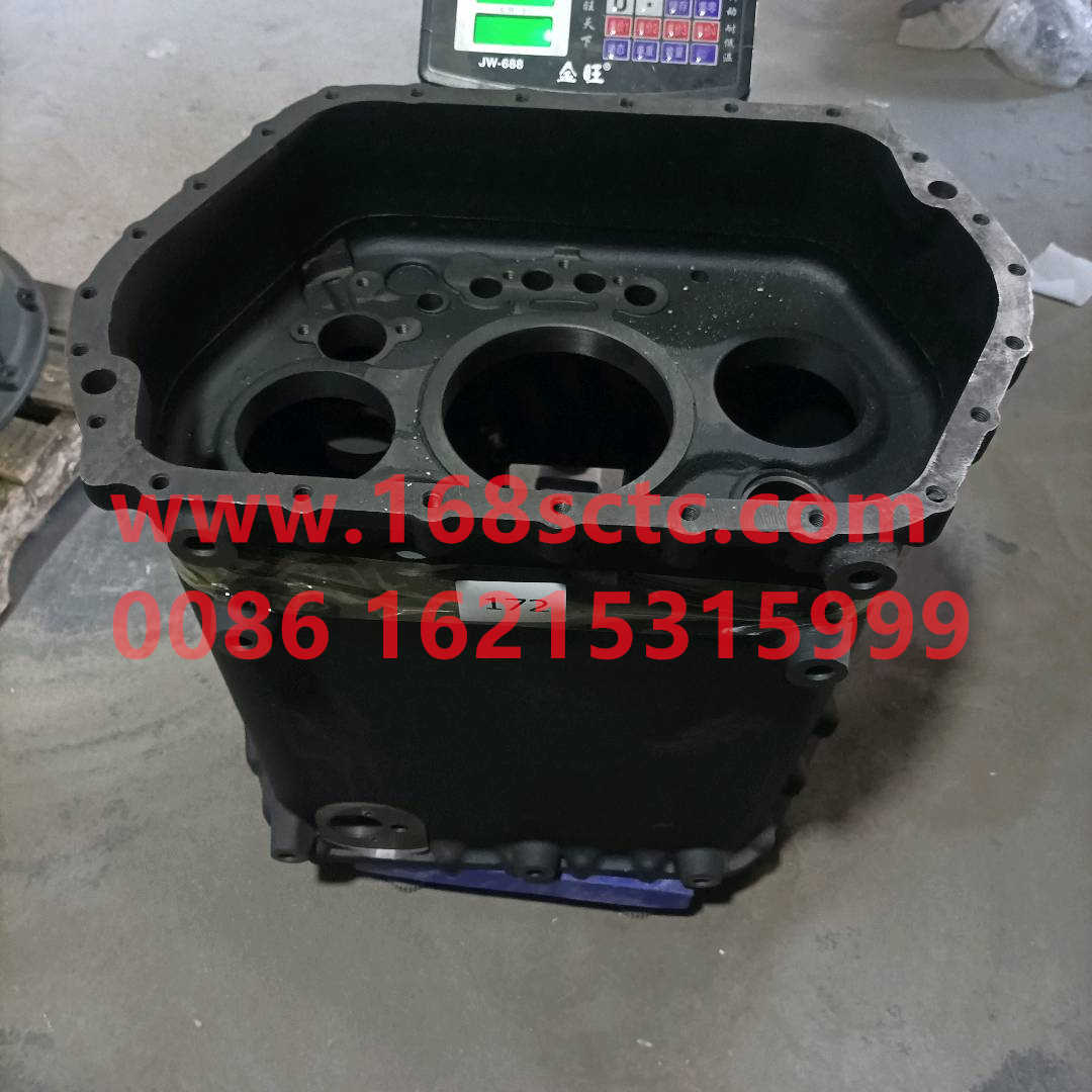 AZ2203010004-SINOTRUK HOWO-Gearbox middle case assembly 12 gears-ZhongQiBianSuXiangHW19712