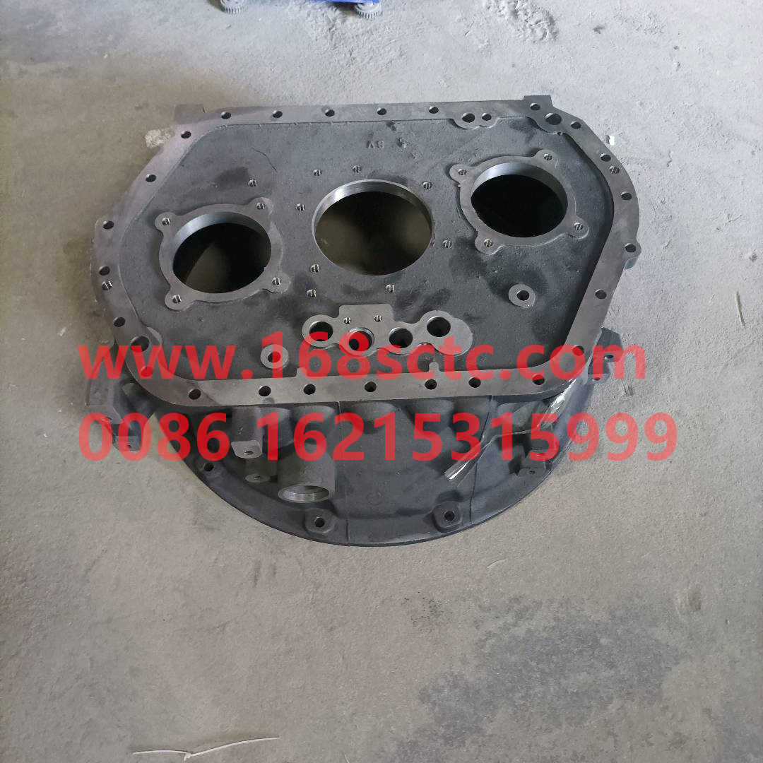 AZ2203000011-SINOTRUK HOWO-Transmission front housing assembly (pull type, overdrive)-ZhongQiBianSuXiangHW19710
