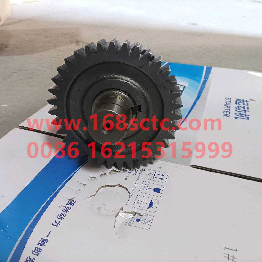 AZ2203030314-SINOTRUK HOWO-Secondary shaft assembly right-ZhongQiBianSuXiangHW19710