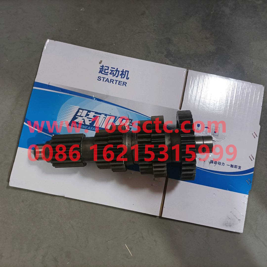 AZ2203030314-SINOTRUK HOWO-Secondary shaft assembly right-ZhongQiBianSuXiangHW19710