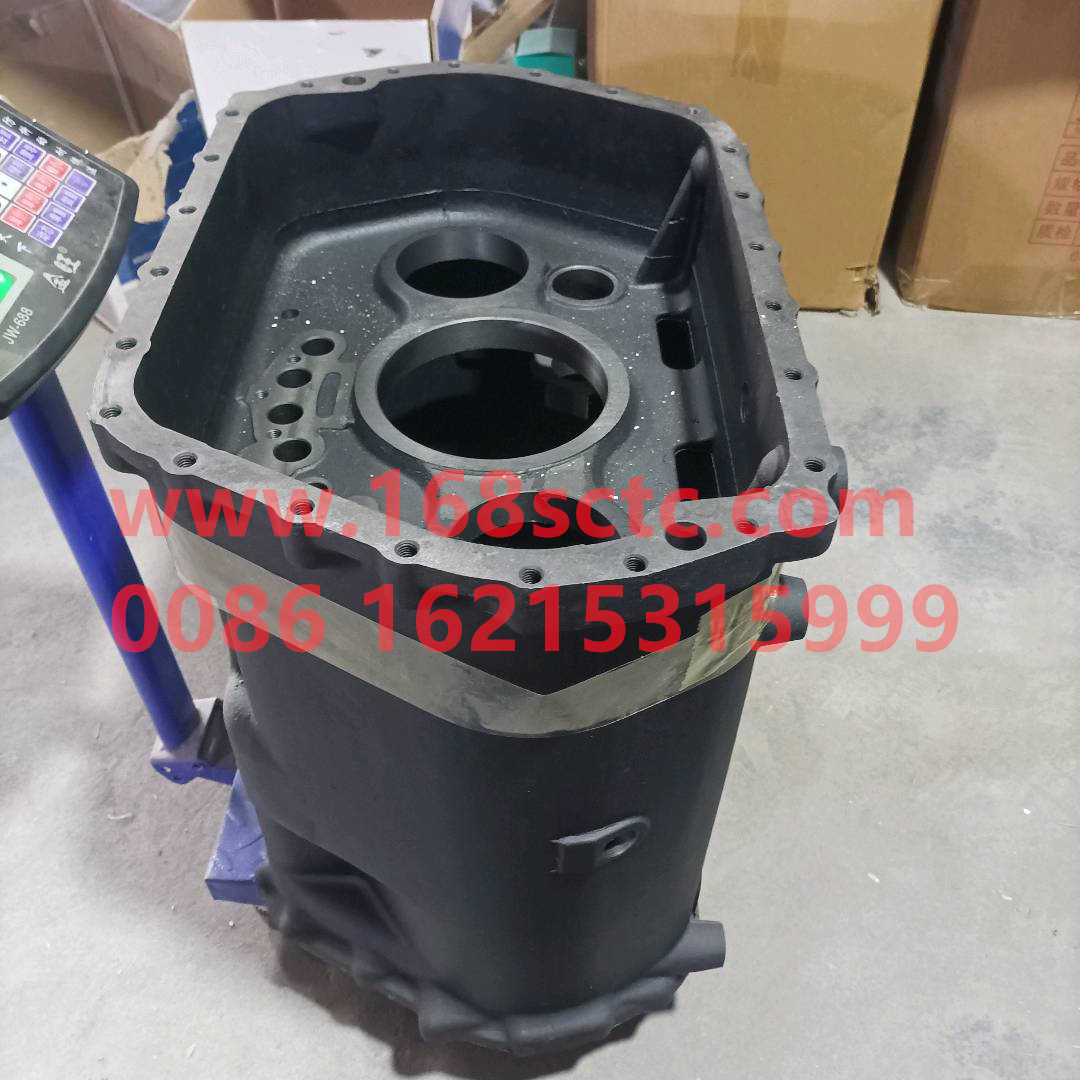 AZ2203010004-SINOTRUK HOWO-Gearbox middle case assembly 12 gears-ZhongQiBianSuXiangHW19712