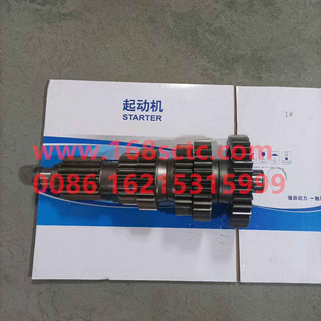 AZ2203030033-SINOTRUK HOWO-Secondary shaft assembly left-ZhongQiBianSuXiangHW19710