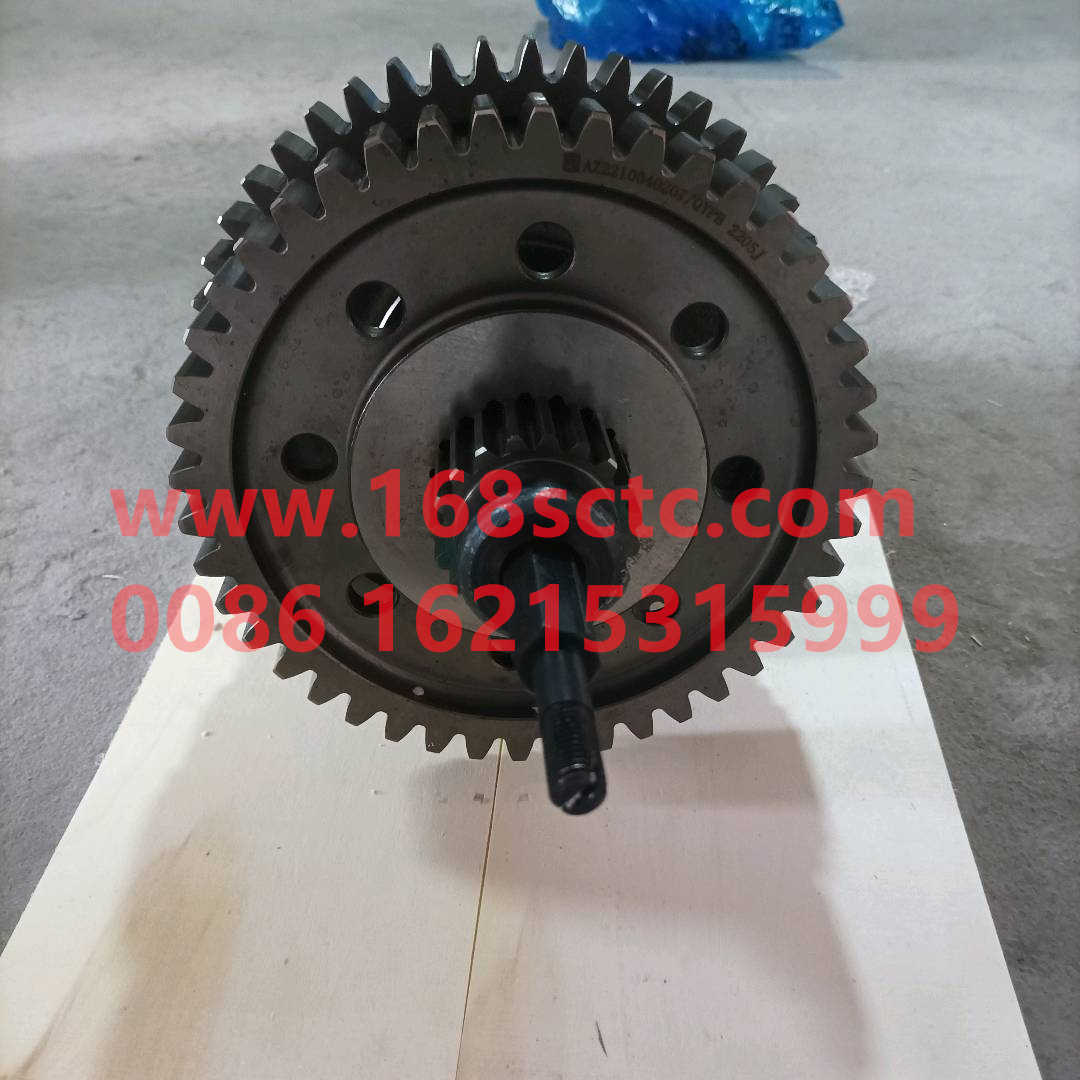 AZ2203040406-SINOTRUK HOWO-Spindle assembly-ZhongQiBianSuXiangHW19710