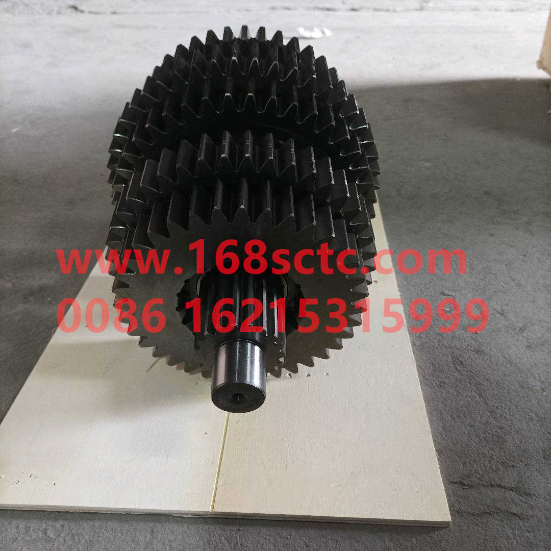AZ2203040406-SINOTRUK HOWO-Spindle assembly-ZhongQiBianSuXiangHW19710