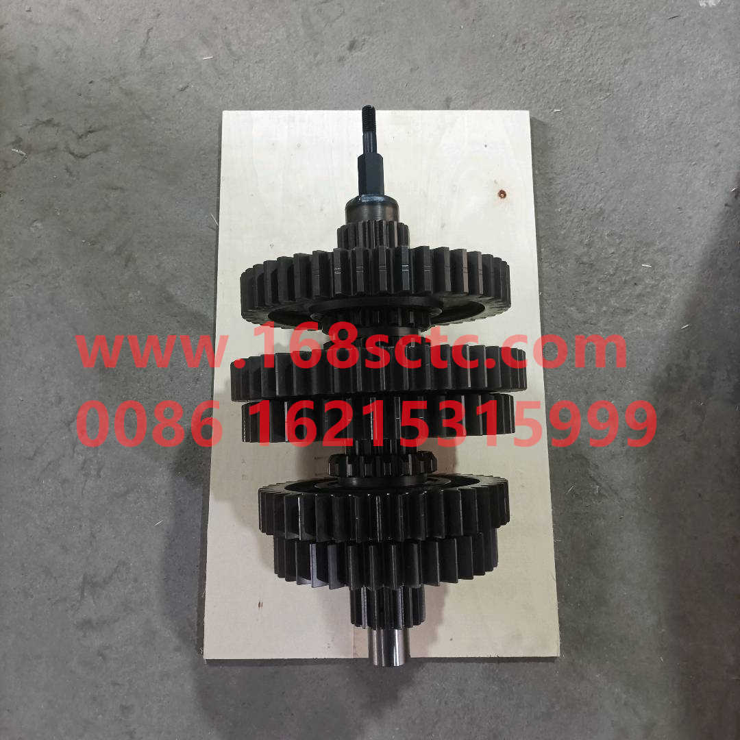 AZ2203040031-SINOTRUK HOWO-Spindle assembly-ZhongQiBianSuXiangHW19710