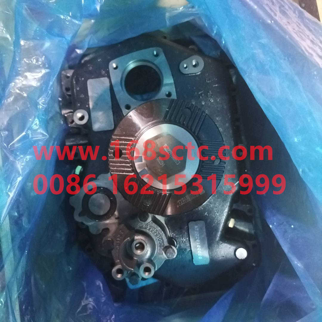 AZ2203100042-SINOTRUK HOWO-Vice box assembly 10files-ZhongQiBianSuXiangHW19710