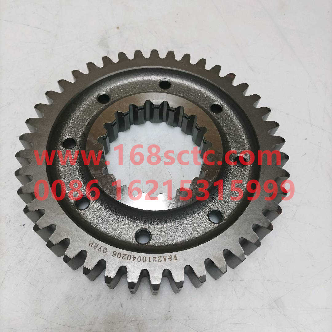 AZ2210040316-SINOTRUK HOWO-Spindle second gear-ZhongQiBianSuXiangHW15710