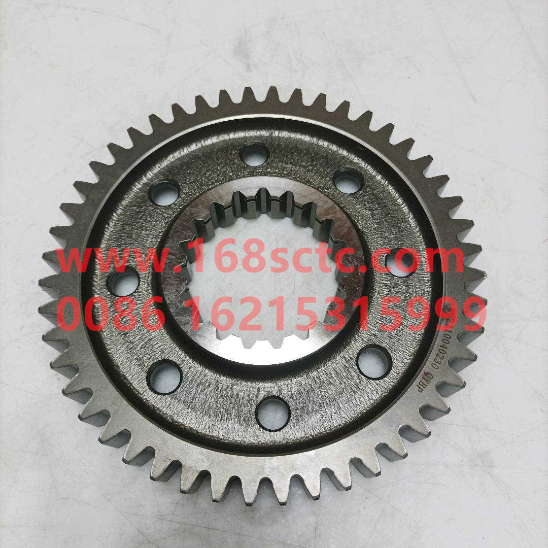 AZ2210040340-SINOTRUK HOWO-Spindle first gear-ZhongQiBianSuXiangHW15710